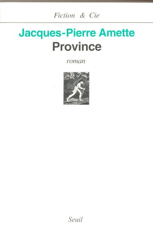 ebook cover of Province, by Jacques-Pierre Amette
