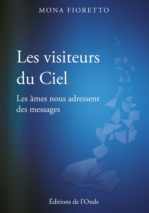 ebook cover of Les visiteurs du ciel, by Mona Fioretto