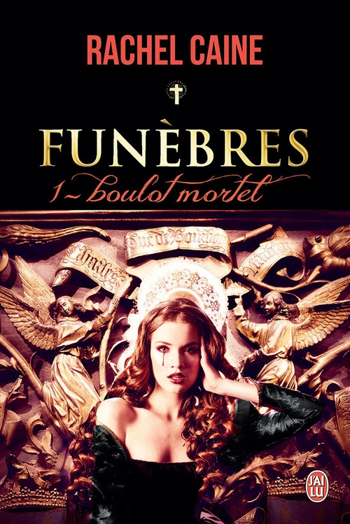 Couverture ebook de Funèbres (Tome 1) - Boulot mortel, de Rachel Caine