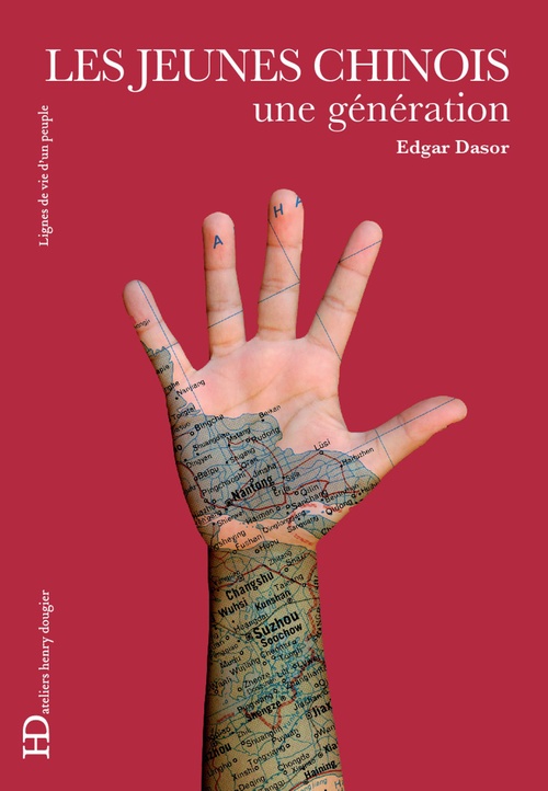 Couverture ebook de Les Jeunes Chinois, une génération, de Eric Edgar-Rosa
