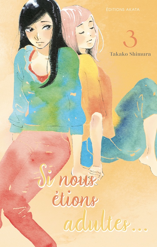 ebook cover of Si nous étions adultes... - Tome 3, by Takako Shimura