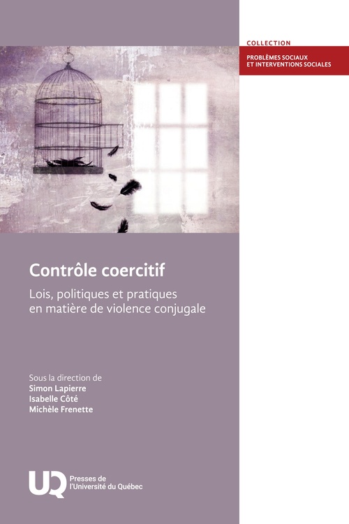 ebook cover of Contrôle coercitif, by Simon Lapierre, Isabelle Côté, Michèle Frenette, Collectif