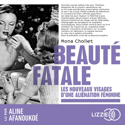 Couverture audiobook de Beauté fatale, de Mona Chollet