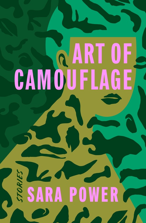 Couverture ebook de Art of Camouflage, de Sara Power
