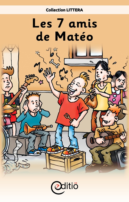 ebook cover of Les 7 amis de Matéo, by Collectif