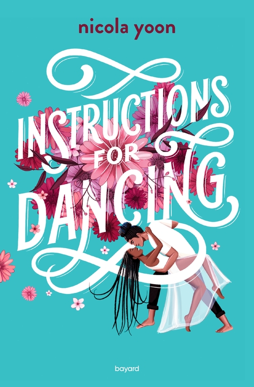 ebook cover of Instructions for dancing, by Nicola Yoon