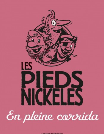 ebook cover of Les Pieds Nickelés en pleine corrida, by Monsieur René Pellos, Roland de Montaubert