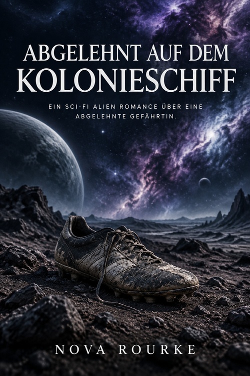 Couverture ebook de Abgelehnt auf dem Kolonieschiff, de Nova Rourke