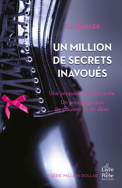 ebook cover of Un million de secrets inavoués, by C.L. Parker