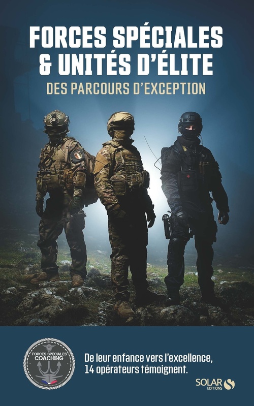 Couverture ebook de Forces spéciales et unités d'élite, de Teddy Palassy