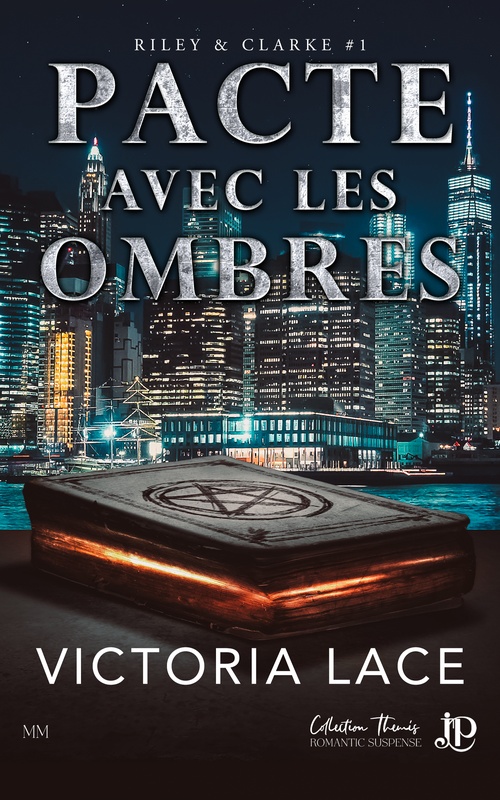 ebook cover of Pacte avec les ombres, by Victoria Lace
