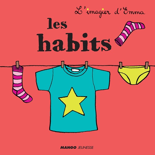 Couverture ebook de Les habits, de Emmanuelle Teyras