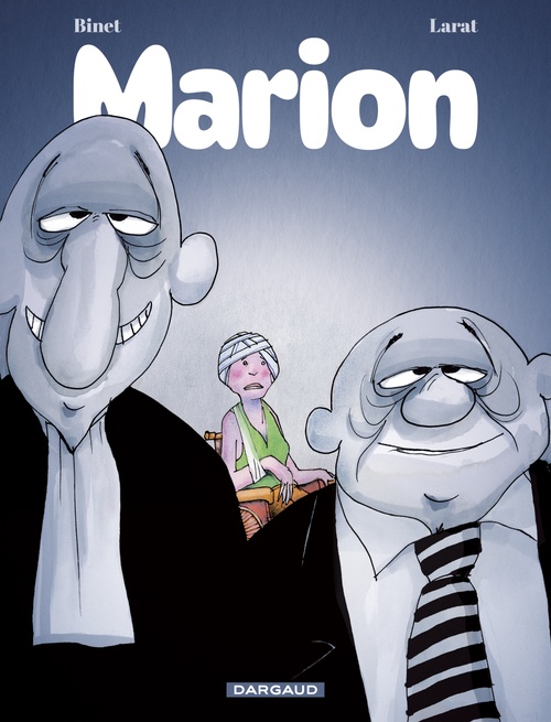 ebook cover of Marion, by Christian Binet, Marion Larat
