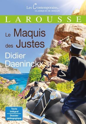 ebook cover of Le Maquis des Justes, by Didier Daeninckx