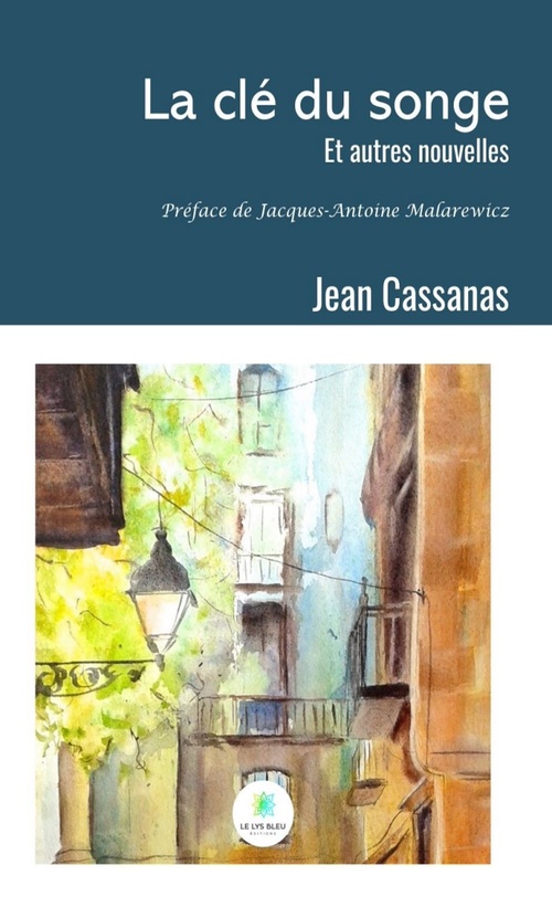 ebook cover of La clé du songe, by Jean Cassanas