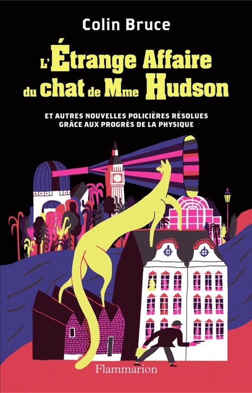 ebook cover of L' Etrange affaire du chat de Mme Hudson, by Colin Bruce