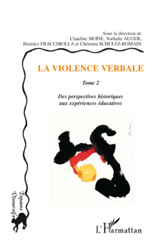 ebook cover of La violence verbale Tome 2, by Collectif