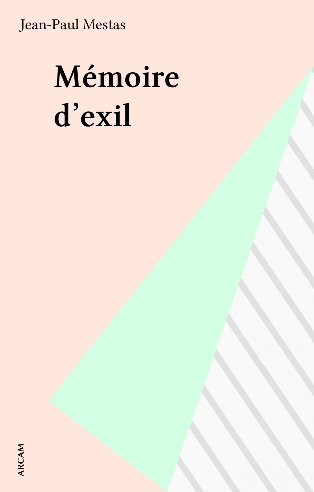 ebook cover of Mémoire d'exil, by Jean-Paul Mestas