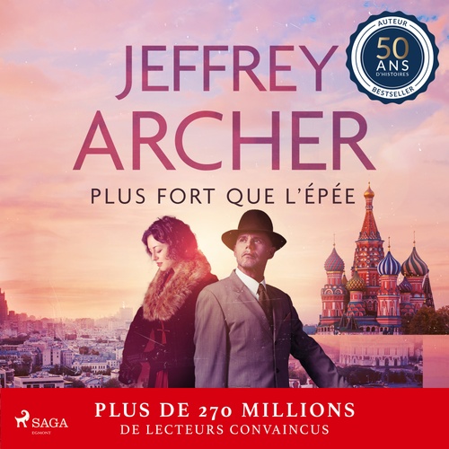 audiobook cover of Plus fort que l´épée, by Jeffrey Archer