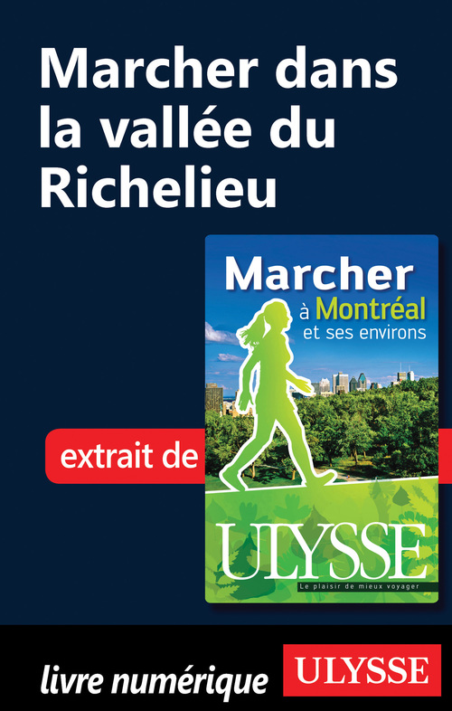 Couverture ebook de Marcher a Montréal et ses environs 5e édition, de Yves Séguin