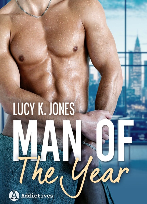 Couverture ebook de Man of the Year, de Lucy K. Jones