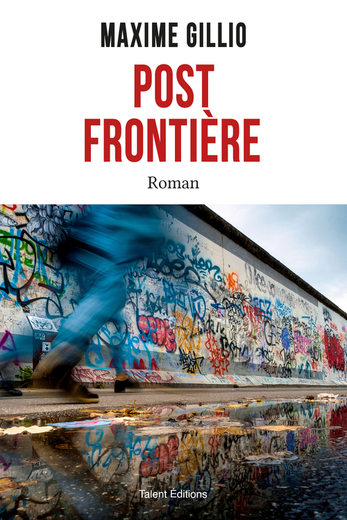 ebook cover of Post frontière, by Maxime Gillio