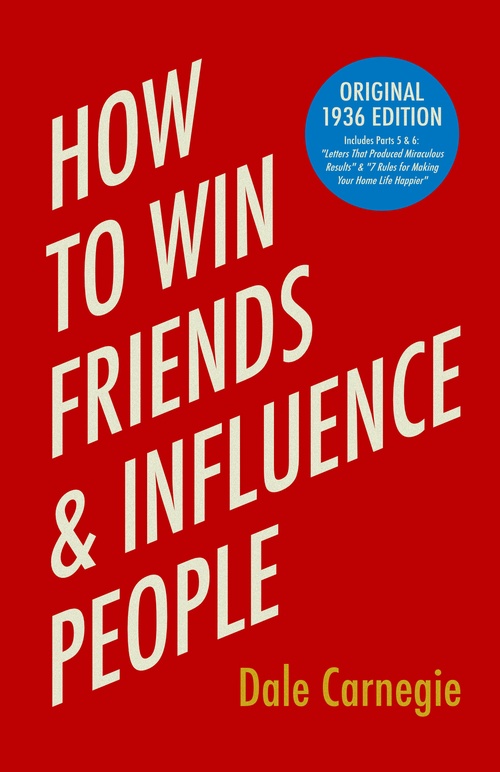 ebook cover of How to Win Friends and Influence People, by Dale Carnegie