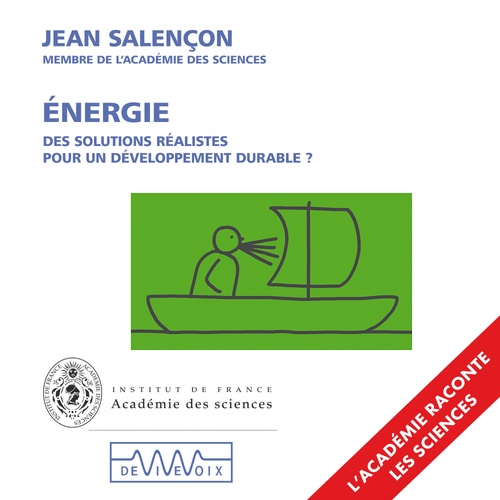 Couverture audiobook de Energie. Des solutions réalistes pour un développement durable ?, de Jean Salençon