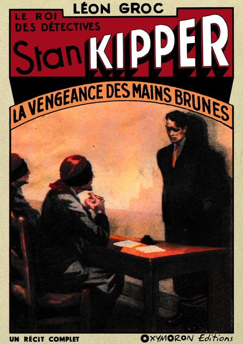 Couverture ebook de La vengeance des « Mains Brunes », de Léon Groc
