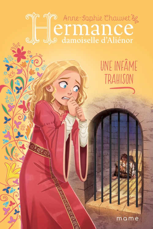 ebook cover of Une infâme trahison, by Anne-Sophie Chauvet