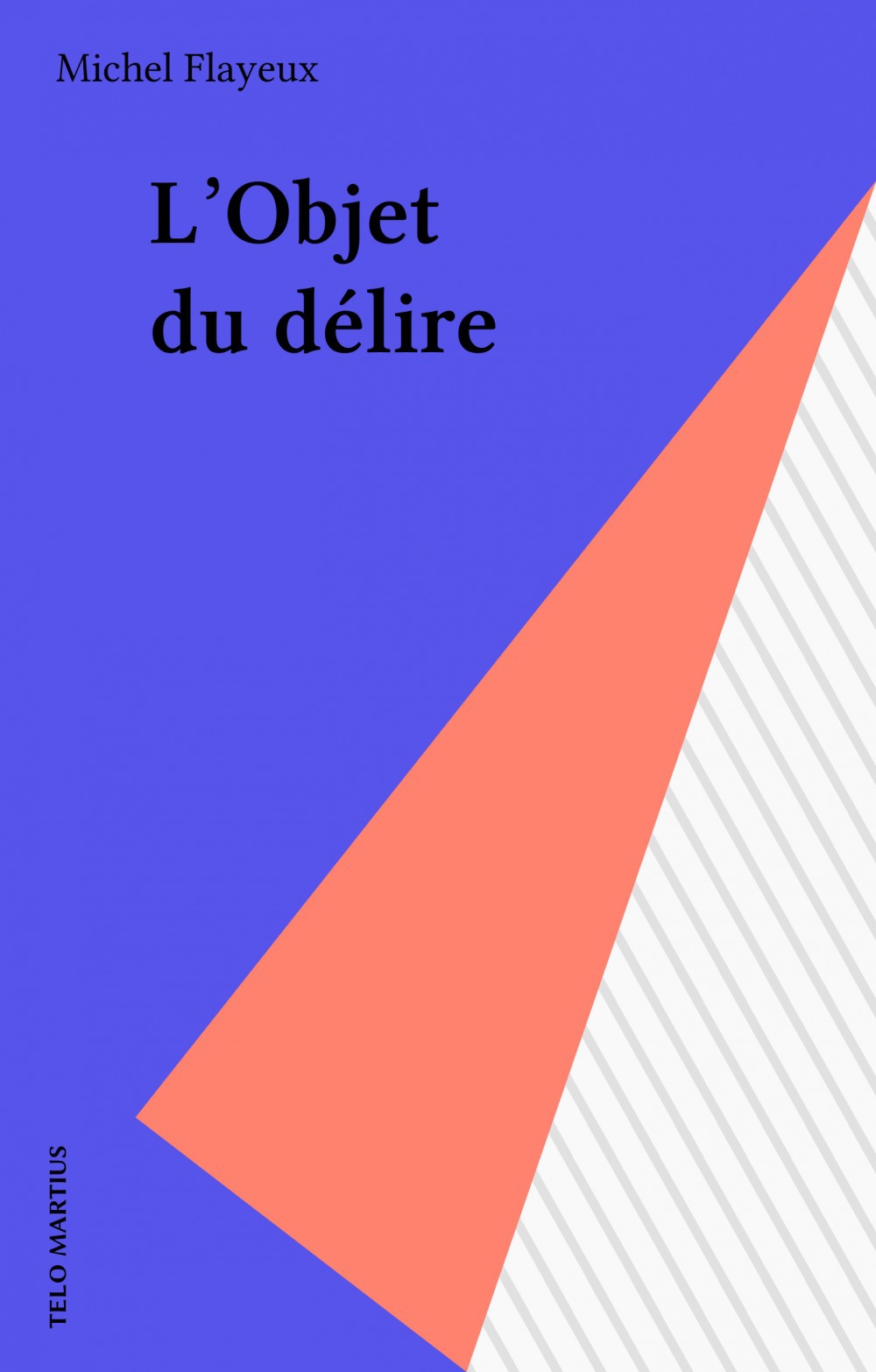ebook cover of L'Objet du délire, by Michel Flayeux
