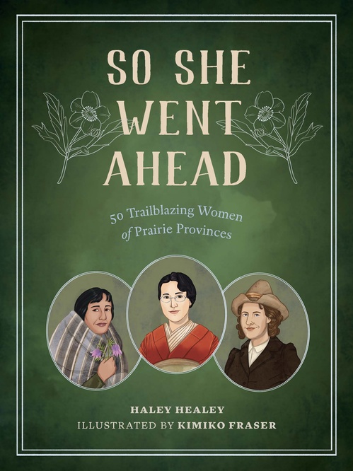 Couverture ebook de So She Went Ahead, de Haley Healey