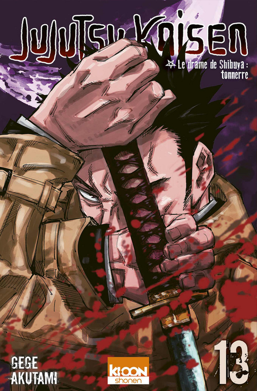 ebook cover of Jujutsu Kaisen T13, by Gege Akutami