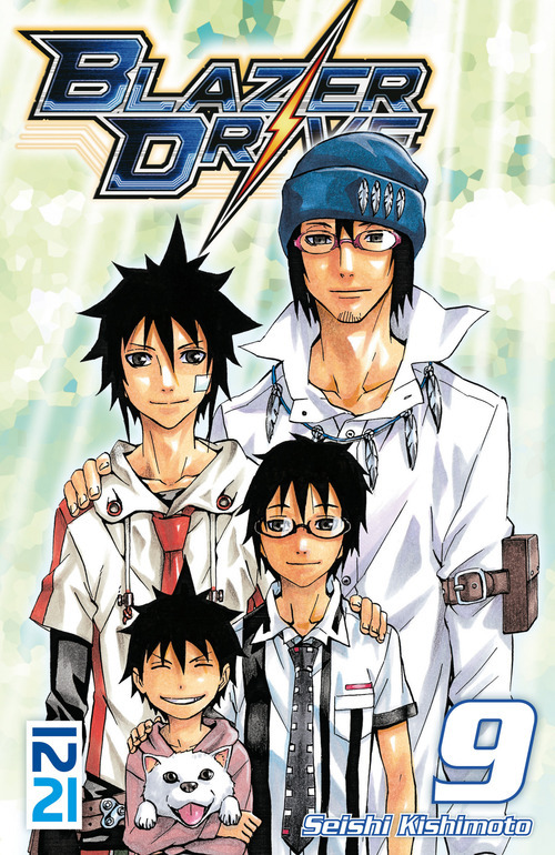 ebook cover of Blazer Drive - tome 9, by Seishi Kishimoto