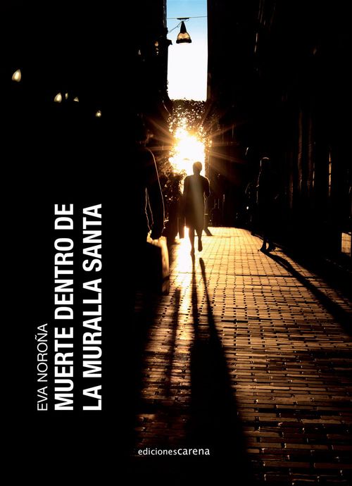 Couverture ebook de Muerte dentro de la muralla santa, de Eva Norona Franco
