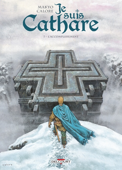 ebook cover of Je suis cathare T07 - L'Accomplissement, by  Makyo