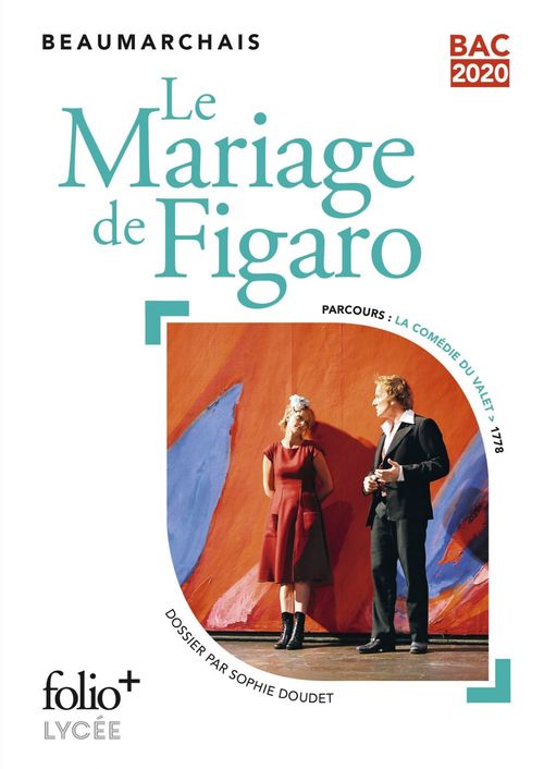 Couverture ebook de Le Mariage de Figaro, de Jean-pierre de Beaumarchais