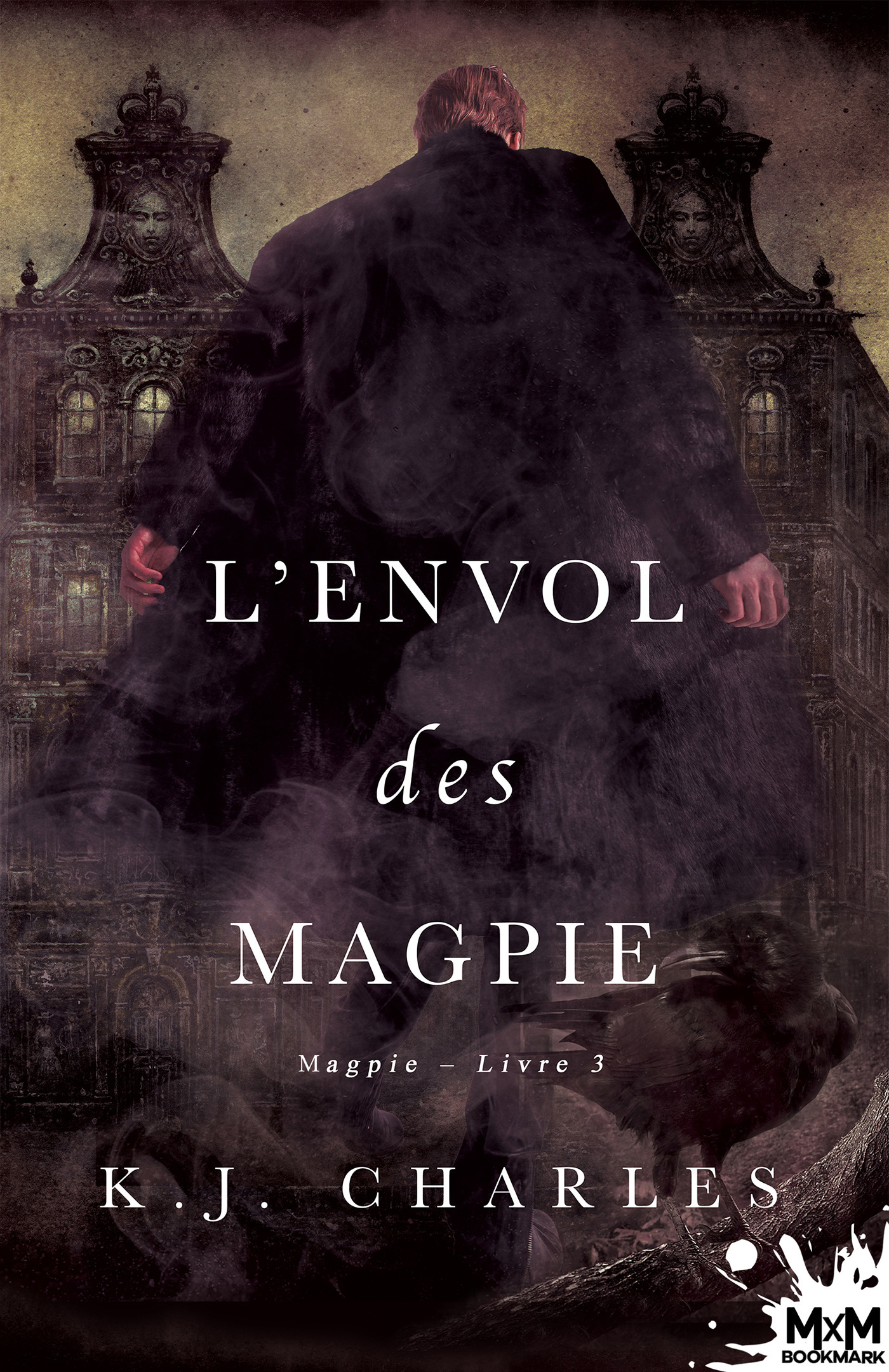 Couverture ebook de L'envol des Magpie, de K. J. Charles