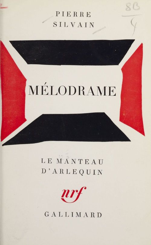 Couverture ebook de Mélodrame, de Pierre Silvain