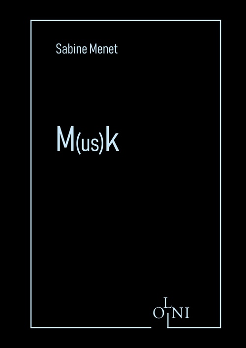ebook cover of M(us)K, by Sabine Menet