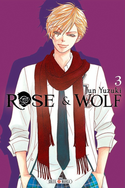 Couverture ebook de Rose & Wolf T03, de Jun Yuzuki