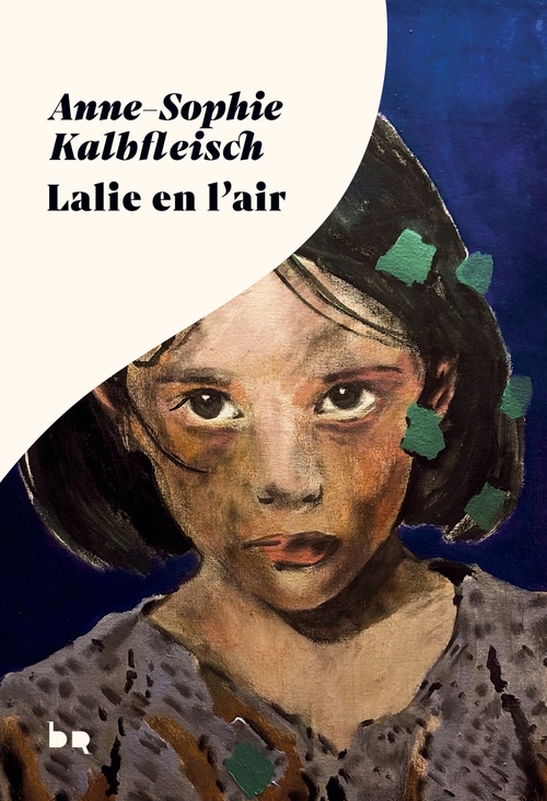 ebook cover of Lalie en l'air, by Anne-Sophie Kalbfleisch