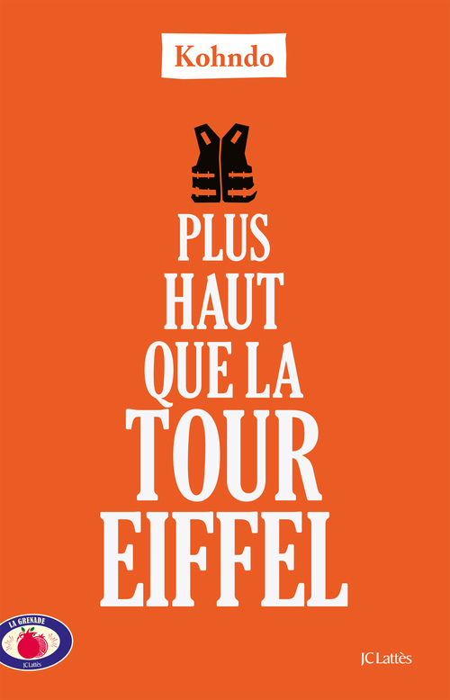 ebook cover of Plus haut que la tour Eiffel, by Kohndo Assogba