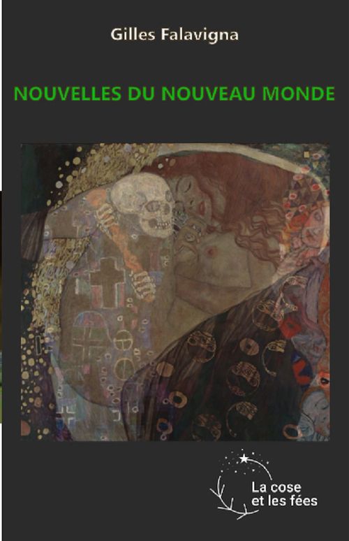 Couverture ebook de Les Nouvelles du nouveau monde, de Gilles Falavigna
