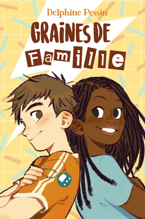 ebook cover of Graines de famille, by Delphine Pessin