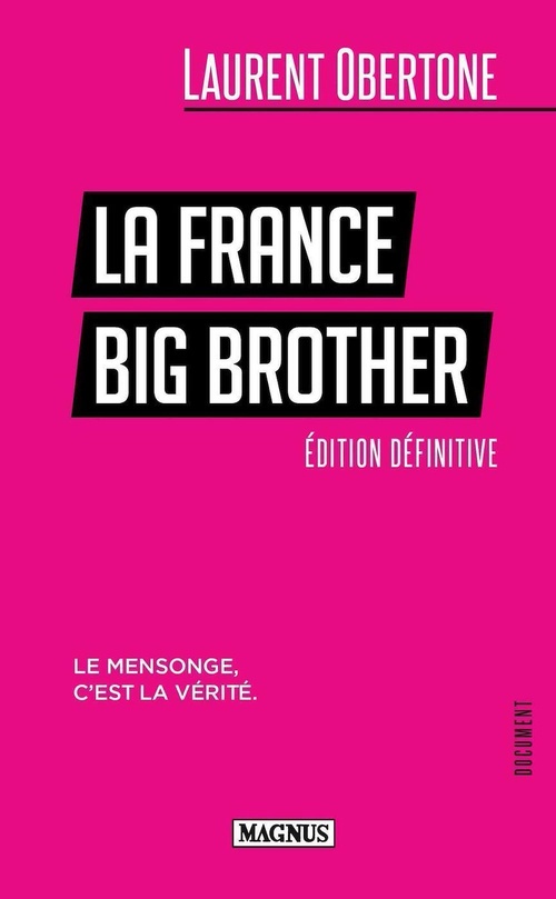 ebook cover of La France Big Brother, by Laurent Obertone