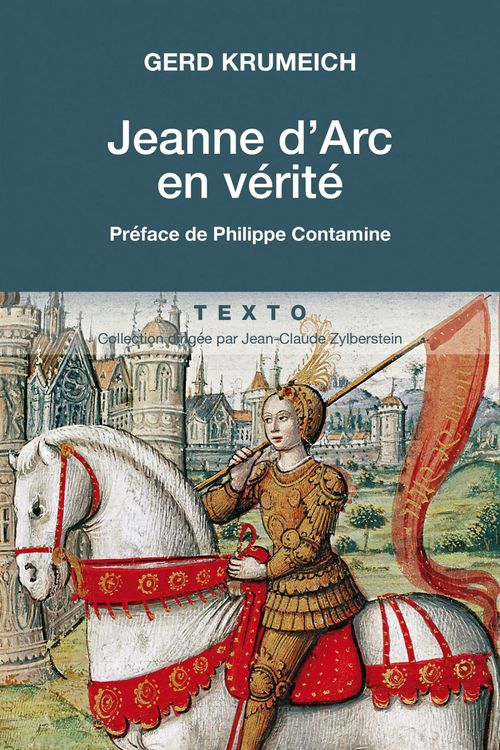 Couverture ebook de Jeanne d'Arc en vérité, de Gerd Krumeich