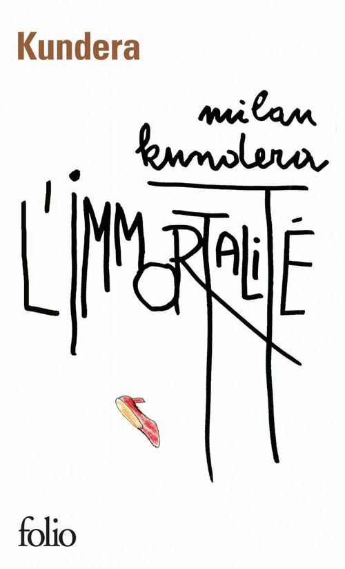 Couverture ebook de L'Immortalité, de Milan Kundera