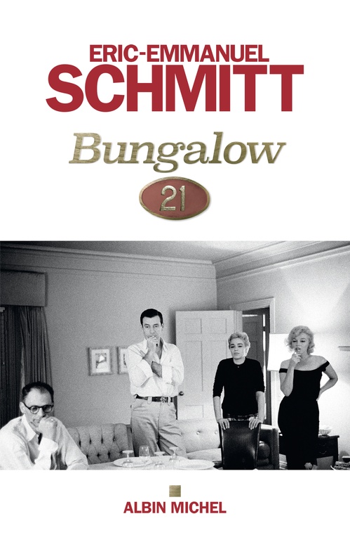 Couverture ebook de Bungalow 21, de Eric-Emmanuel Schmitt