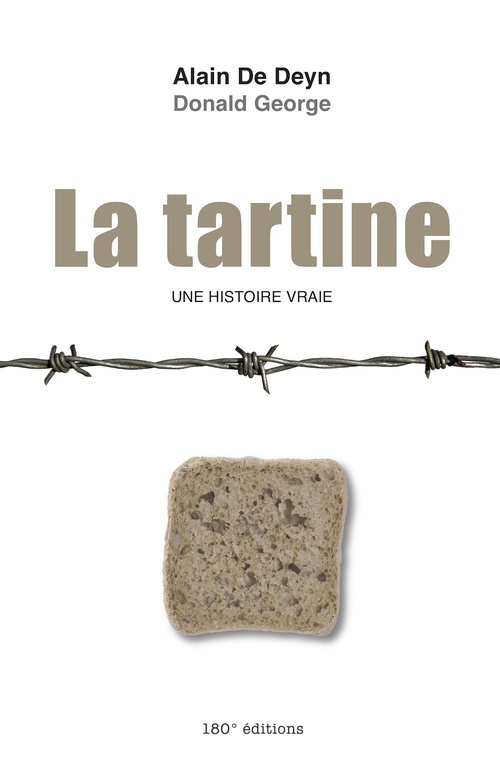 ebook cover of La tartine, by Alain De Deyn, Donald George